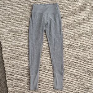 ALO Yoga Heather Gray Leggings